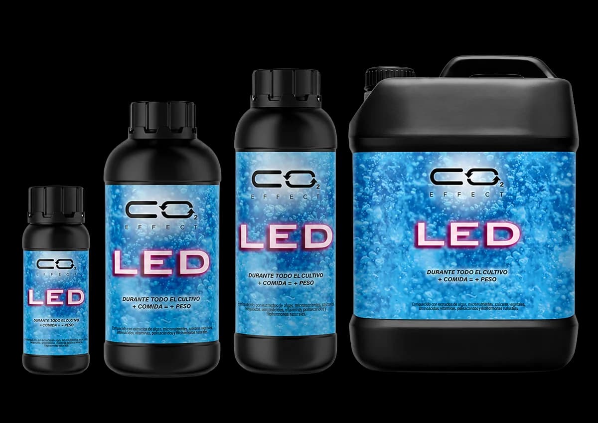 CO² EFFECT LED BIOESTIMULANT